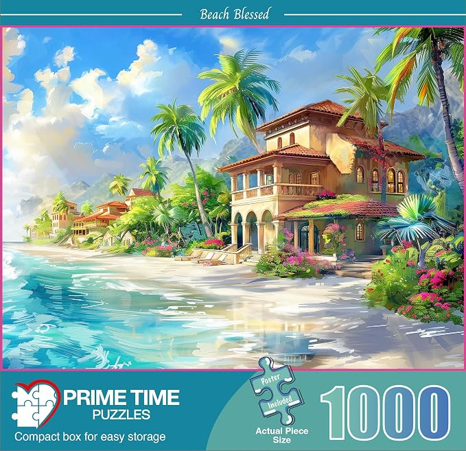 1000 Piece Jigsaw Puzzle for Adults - Image 2