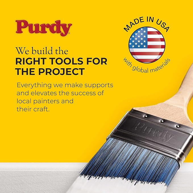 Purdy 144324730 Pro-Extra Series Pip Enamel/Wall Paint Brush, 3 inch - Image 2