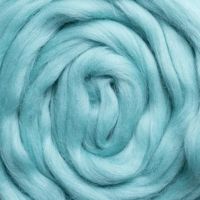 Kondoos Natural Wool roving, 2 OZ. Best Wool - Image 2