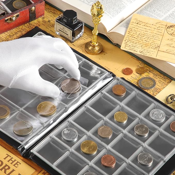 160 Pockets Coin Album - Image 6