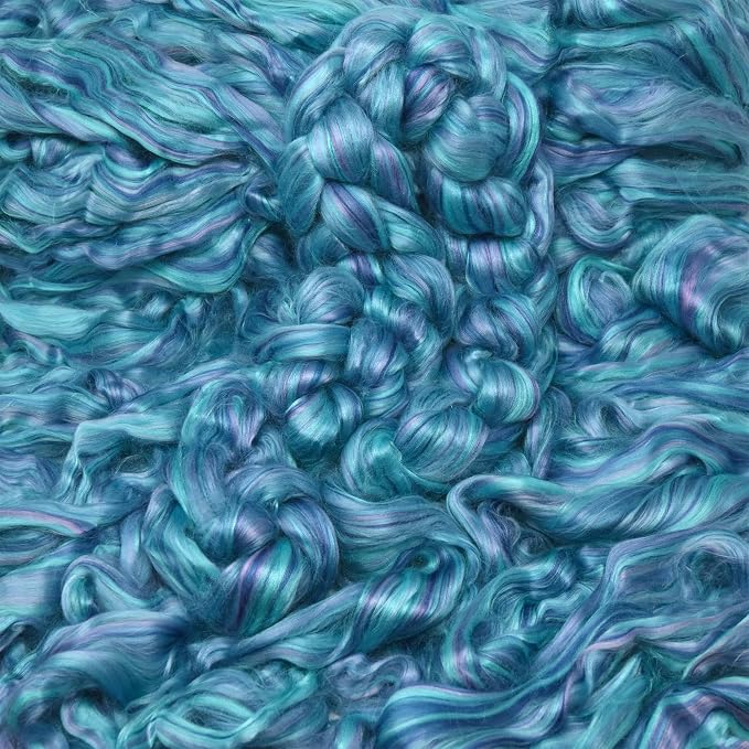 Living Dreams Yarn Bamboo Rayon Combed Top Roving - Image 2