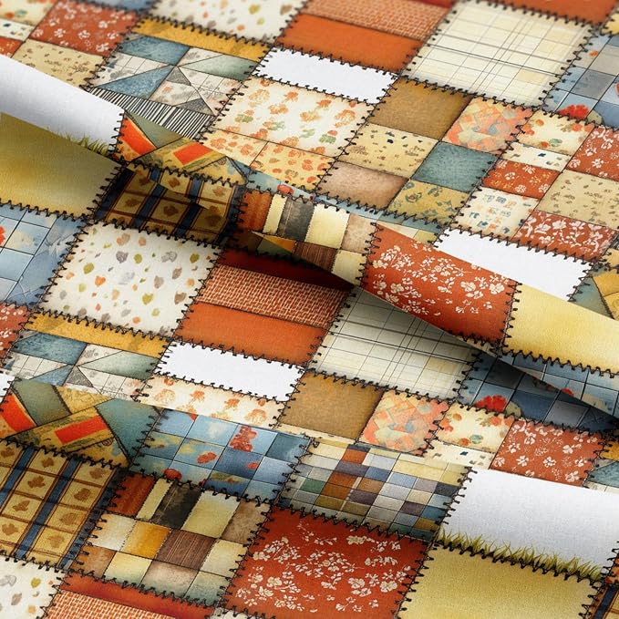 100% Cotton Fabric by the Yard – Turkish Quality Quilting & Sewing Fabric - Image 7