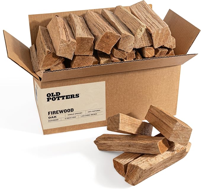 Old Potters Kiln Dried Firewood by Old+Potters