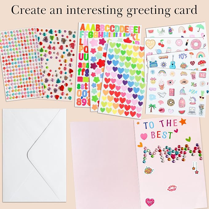 J6&H6 Card Making Kits For Creative people - Image 3