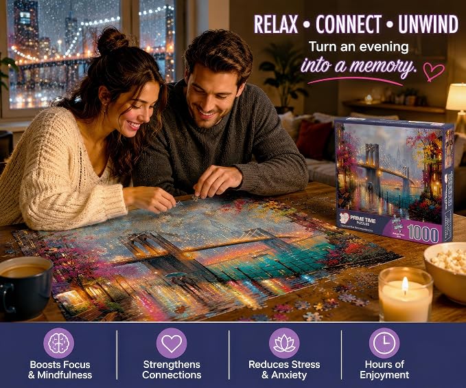 1000 Piece Jigsaw Puzzle for Adults - Image 5