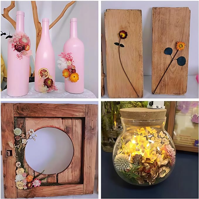 Dried Flower 2 Box DIY Natural Dried Flowers - Image 3