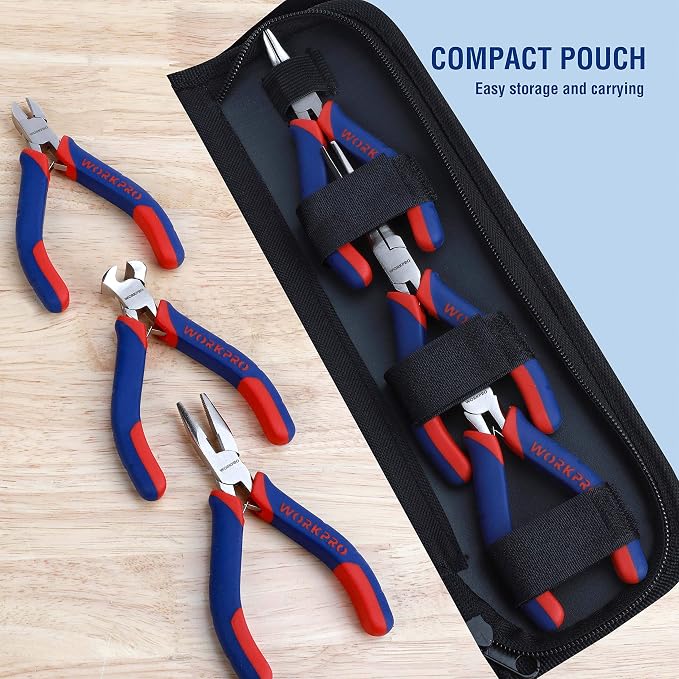 WORKPRO 6-piece Mini Pliers Set - Image 5