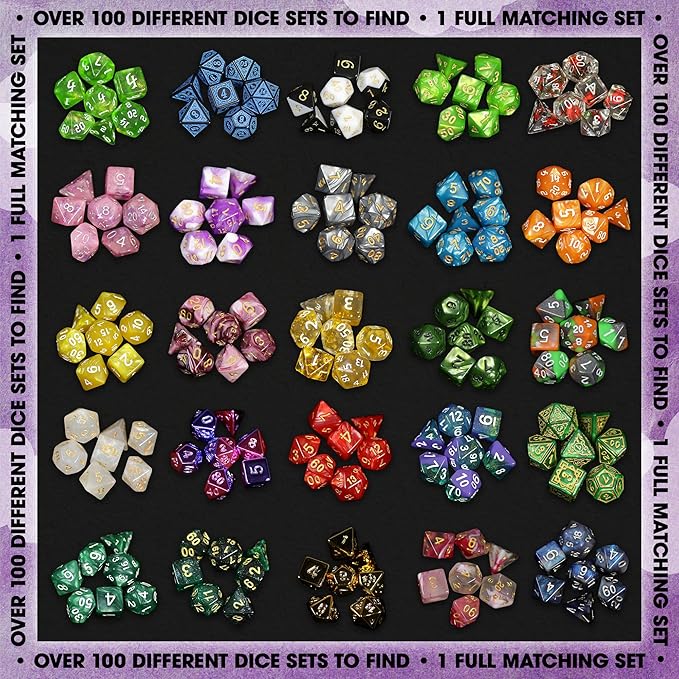 1985 Games Premium Mystery Dice, Heart Dice, Suitable - Image 3