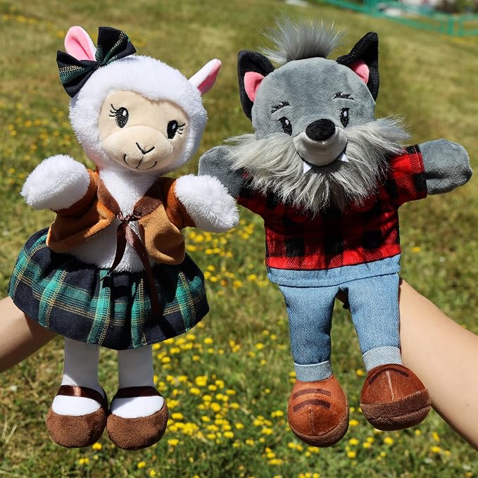 Plushible Animal Hand Puppets - Image 3