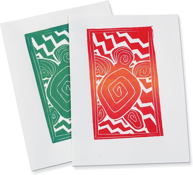 UCreate Printmaking Paper, 100 Sheets - Image 2