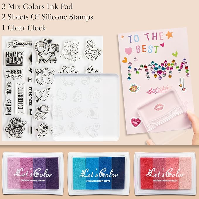 J6&H6 Card Making Kits For Creative people - Image 4