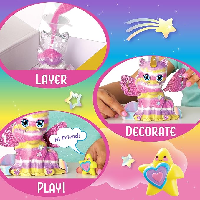 Creativity for Kids Sand Art Kit: Unicorn - Image 3