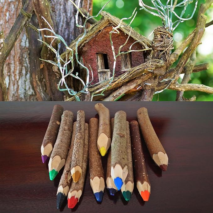 30 Pcs Natural Driftwood Pieces 3.94" Length 0.2-0.8" Thick - Image 4