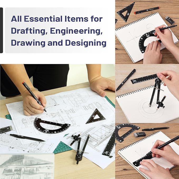 Mr. Pen- Professional Geometry Set, Drafting Tools - Image 5
