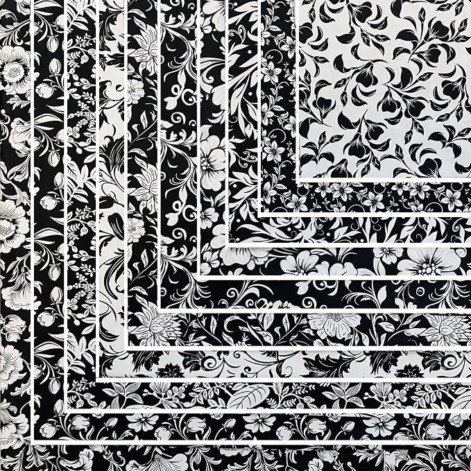 40 Strip Jelly Roll Fabric Strips - Image 2