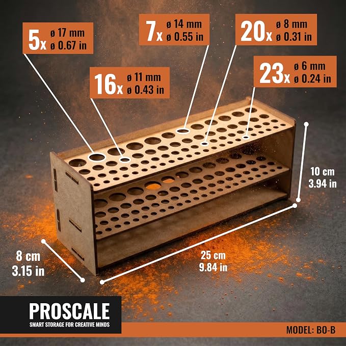 PROSCALE Tool & Brush Organizer - Image 2