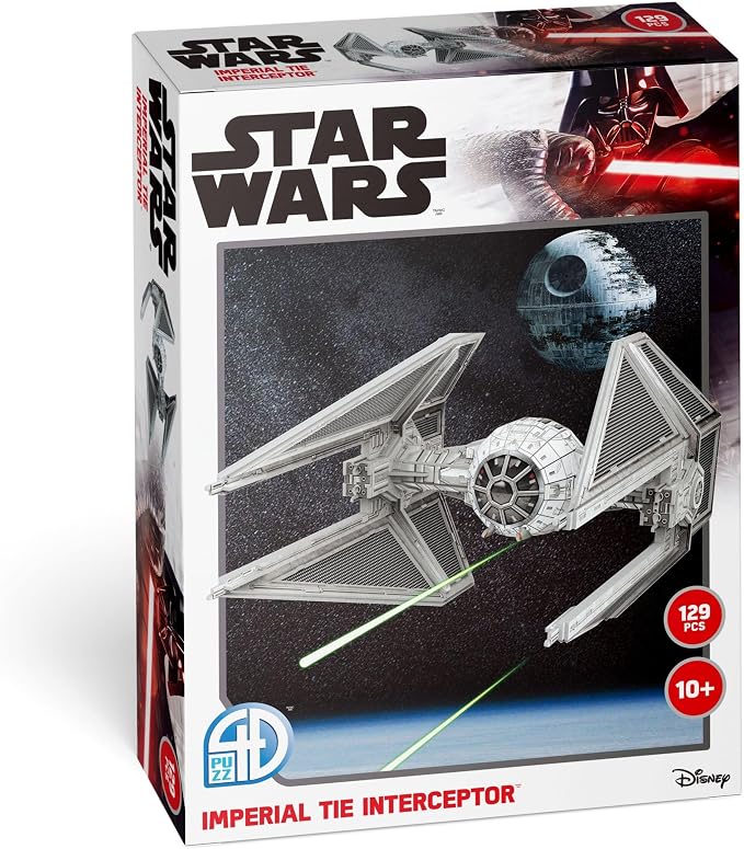 4D Cityscape Star Wars 3D Paper Model Kits by 4DCityscape