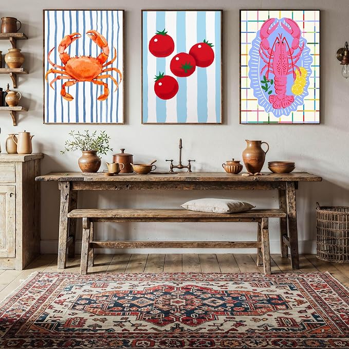 6 Packs Vintage Fruit Paint by Numbers Kit - Image 5
