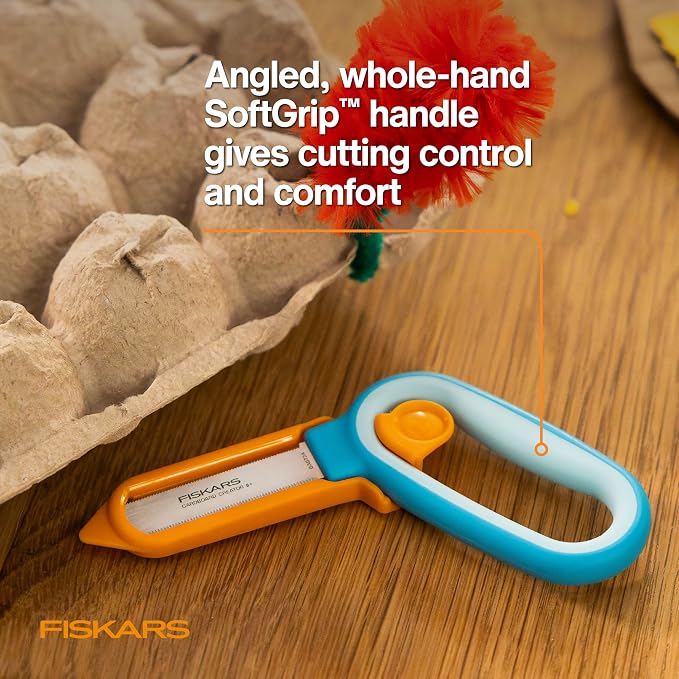 Fiskars Kids Cardboard Creator – Safer Cardboard Cutting Tool - Image 5