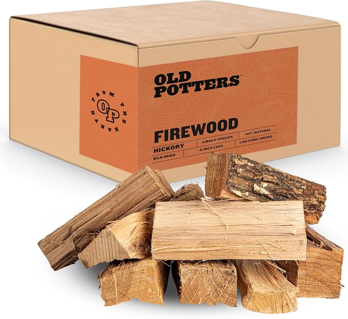 Old Potters Kiln Dried Firewood by Old+Potters