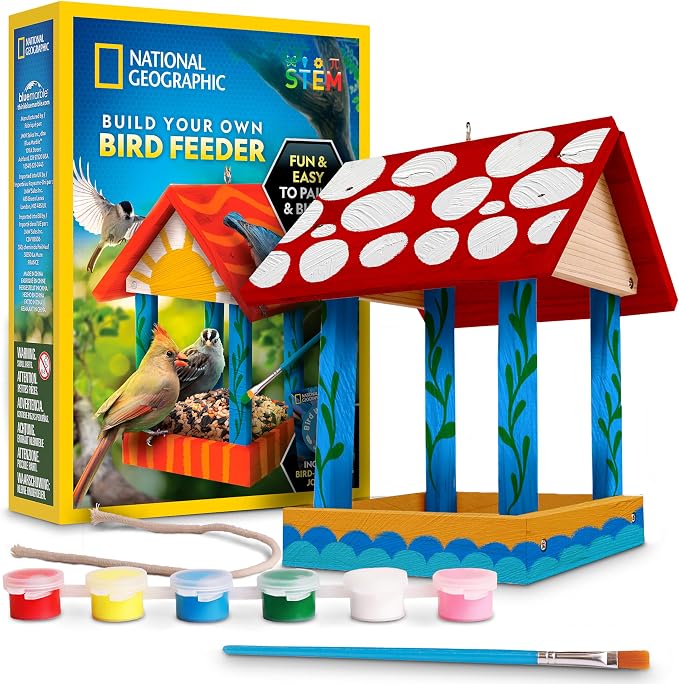 National Geographic Build Your Own Bird Feeder Craft Kit by BlueMarbleToys