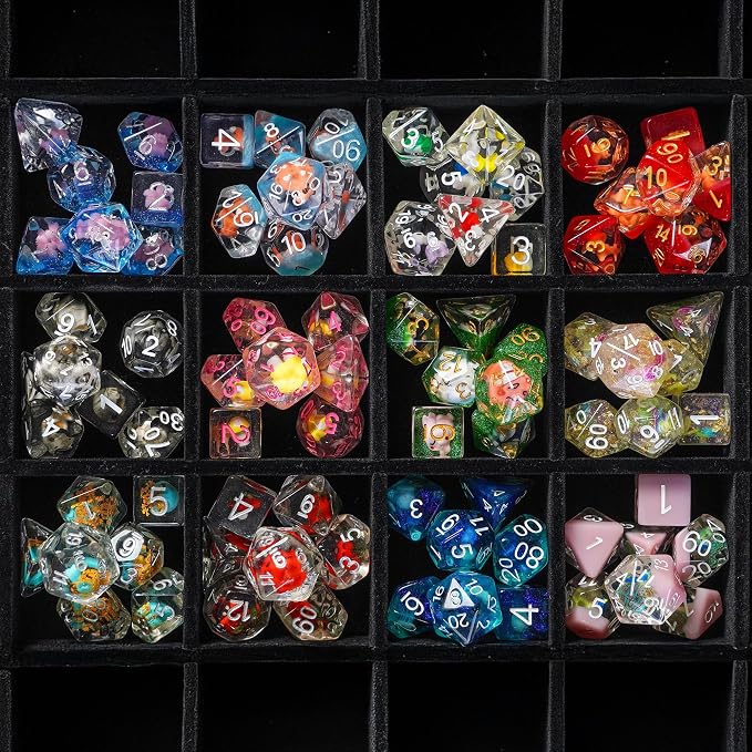 1985 Games Mystery Dice, Wide Range of Patterns, Gaming Dice, Suitable - Image 4