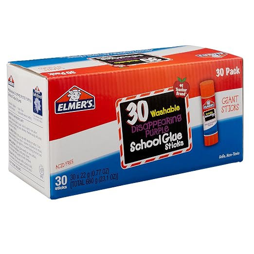 Elmer's Disappearing Purple School Glue Sticks, 22 Grams - Image 8