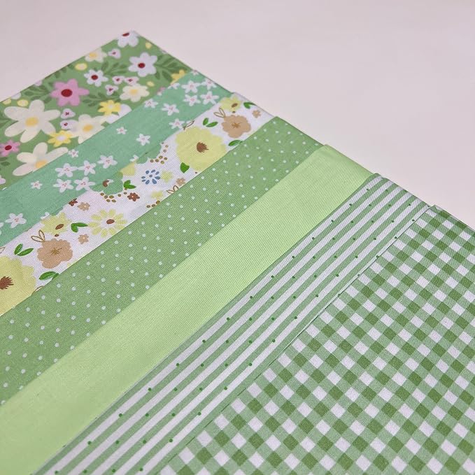 Cotton Fabric DIY Making Supplies Quilting Patchwork Fabric Fat Quarter Bundles - Image 2