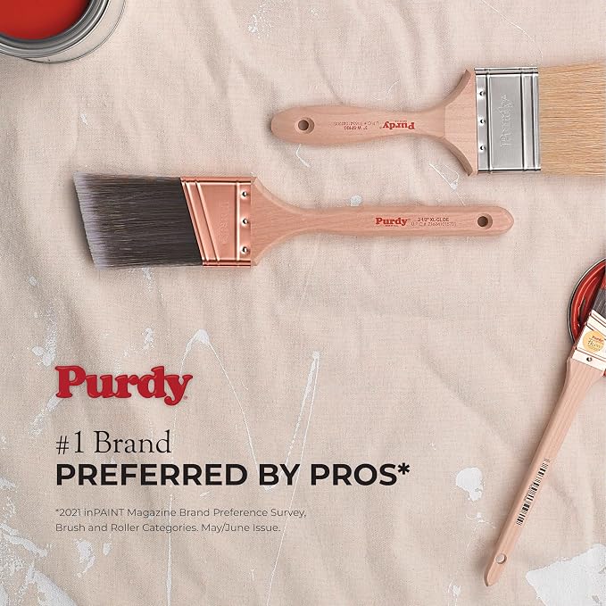 Purdy 3' Purdy 144080330 XL Dale Angled Sash Paint Brush, Tynex Orel - Image 9