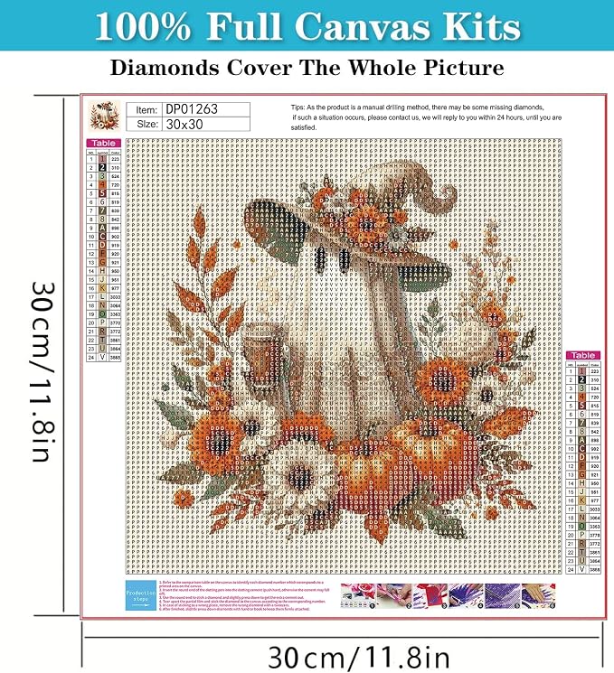 RYMILIE Halloween Diamond Art Kits - Image 2