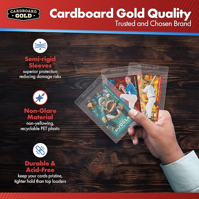 Cardboard Gold Card Saver 1 - Image 3