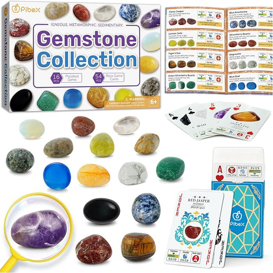 PIBEX Gemstone Collection by PIBEX