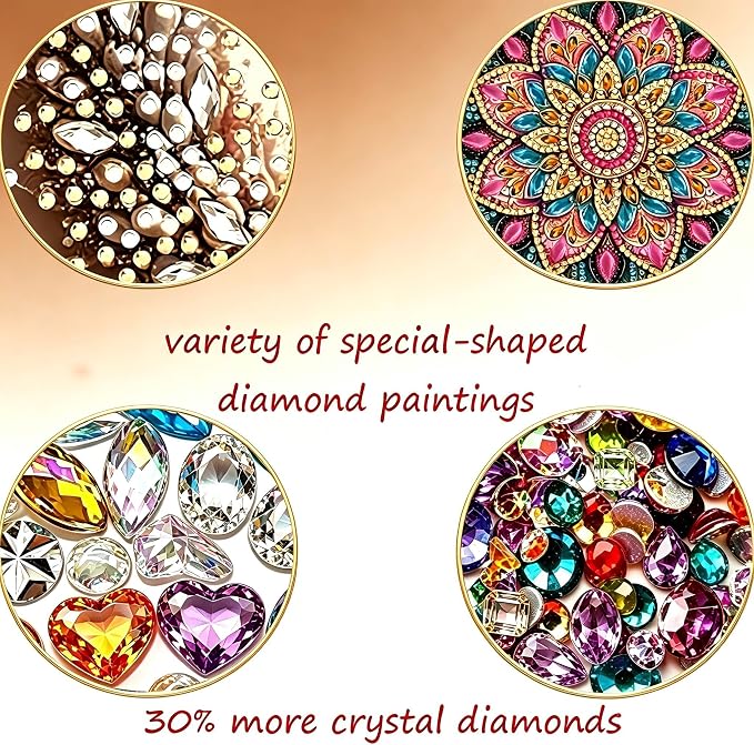 OJTOYART 5D Cat Special Shape Diamond Art Kits - Image 7