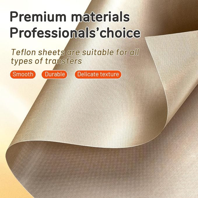 TransOurDream PTFE Teflon Sheets, 16 x 20", 4 Pack | Suitable - Image 5