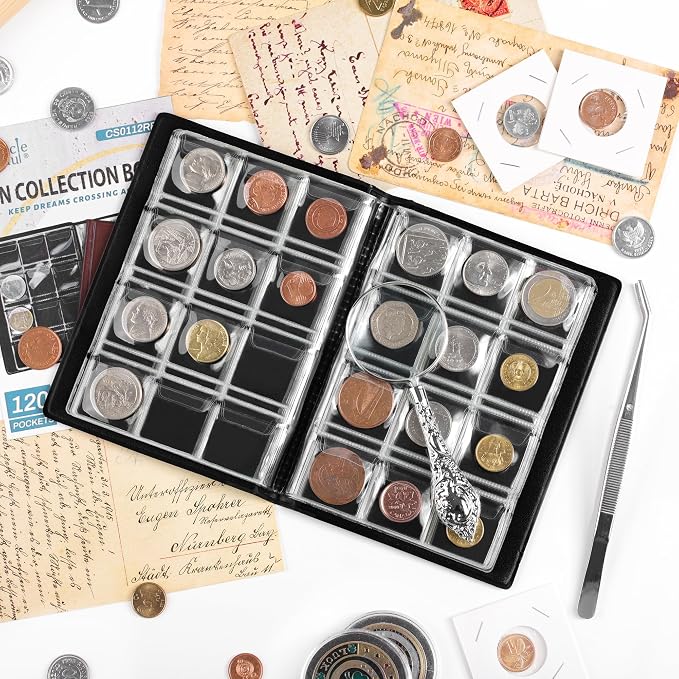 Coin Collection Album - Image 7