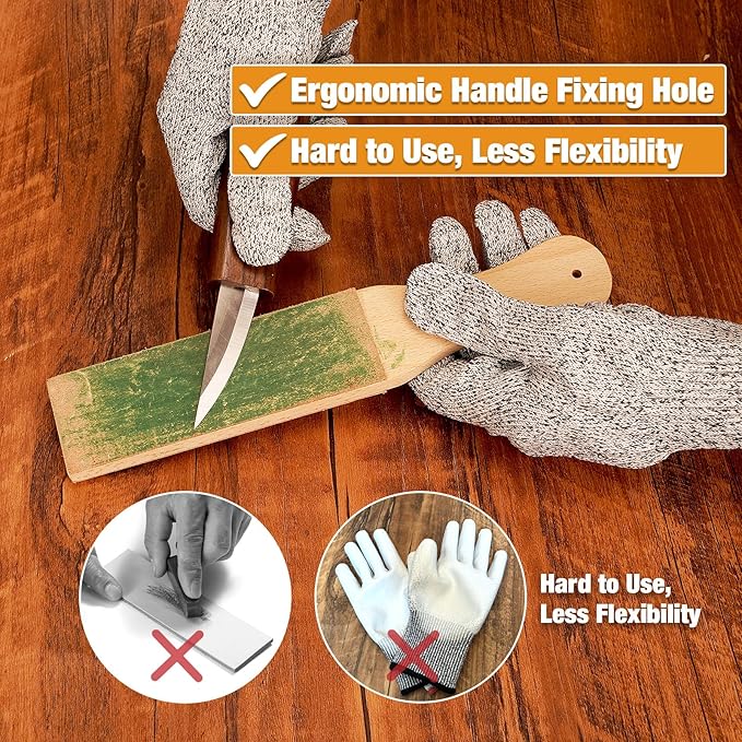 Wood Carving Kit, Wood Whittling Knife Kit - Image 6