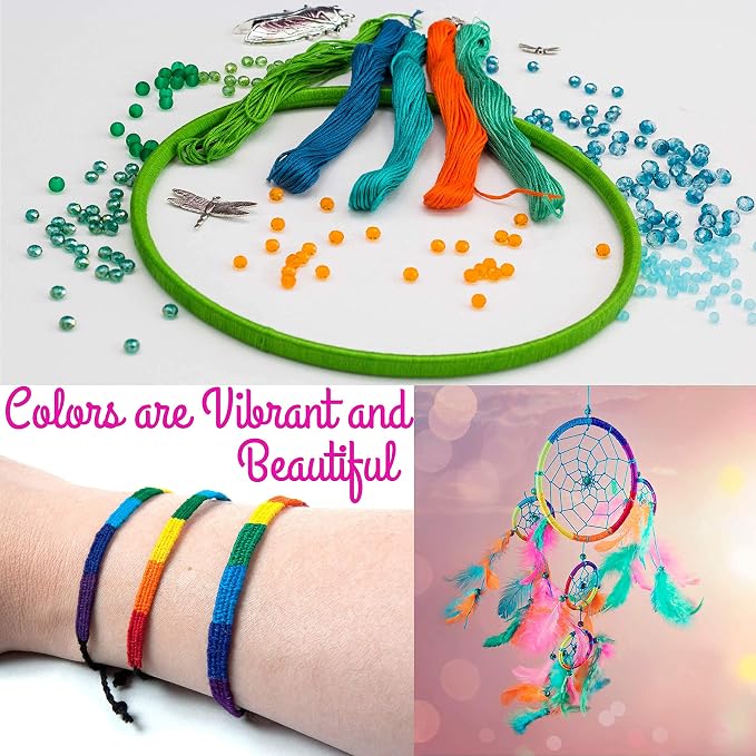 Athena’s Elements Embroidery Floss | Rainbow Thread - Image 8