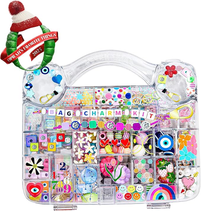 BaubleBar Ultimate DIY Bag Charm Kit | Oprah’s Favorite Things | Great - Image 2