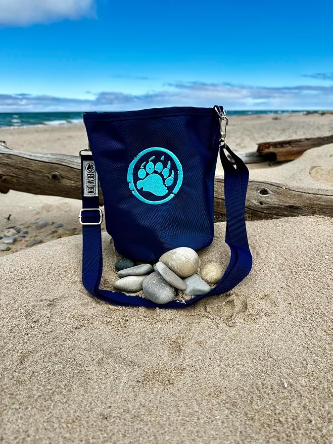 Forager Bag Mesh Beachcombing, Rock Hunting, Shell Collecting, and Outdoor by Unknown