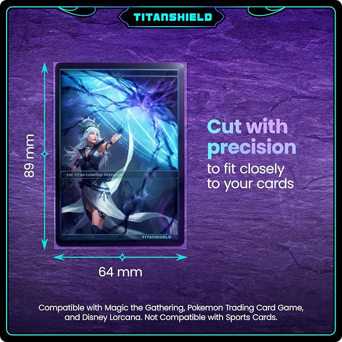 TitanShield | Clear & Transparent Inner Sleeves | 1000 ct| Perfect Fits Card - Image 4