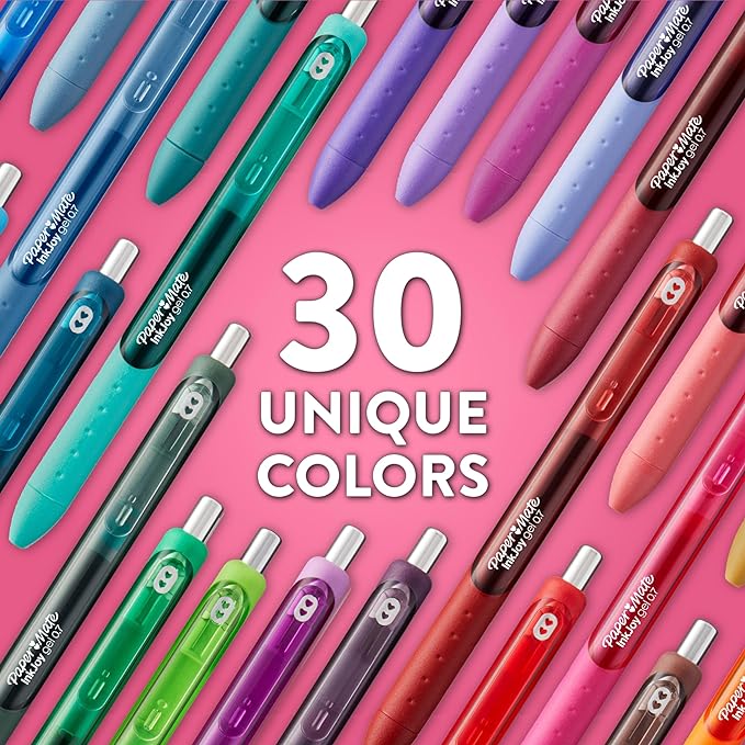 Paper Mate InkJoy Gel Pens, Candy Pop Special Edition, Medium Point, Retractable - Image 4