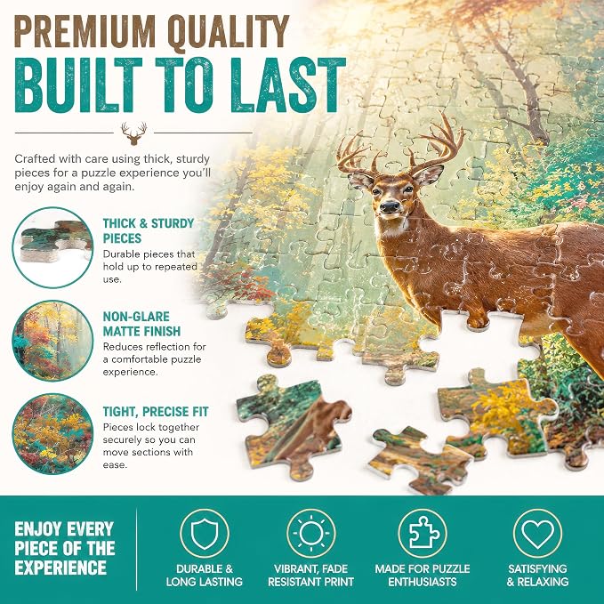 1000 Piece Jigsaw Puzzle for Adults - Image 6