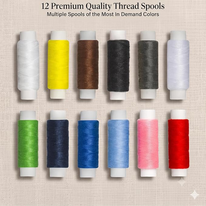 ARTIKA Travel Sewing Kit, 59-Piece Portable Kit - Image 2
