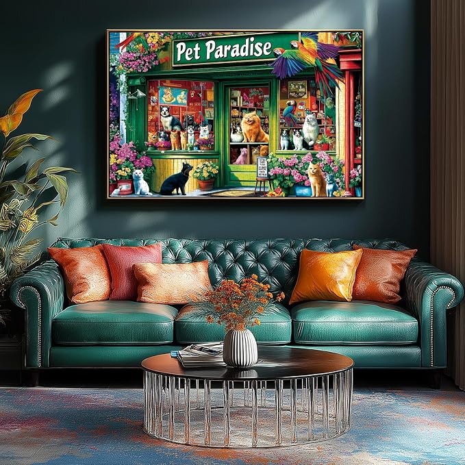 MINIWAN Paradise Pets 500 Piece Puzzle - Image 5