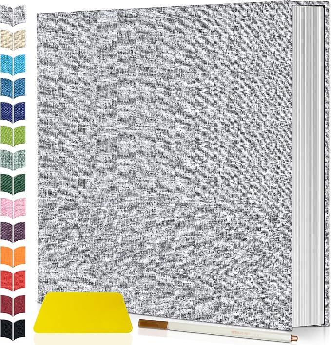 Artfeel Photo Album Self Adhesive Scrapbook, Large Photo Book by Artfeel