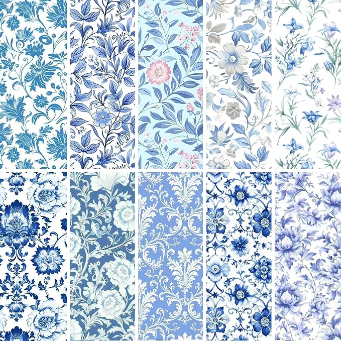 10"x10"50pcs Cotton Fabric Squares - Image 3