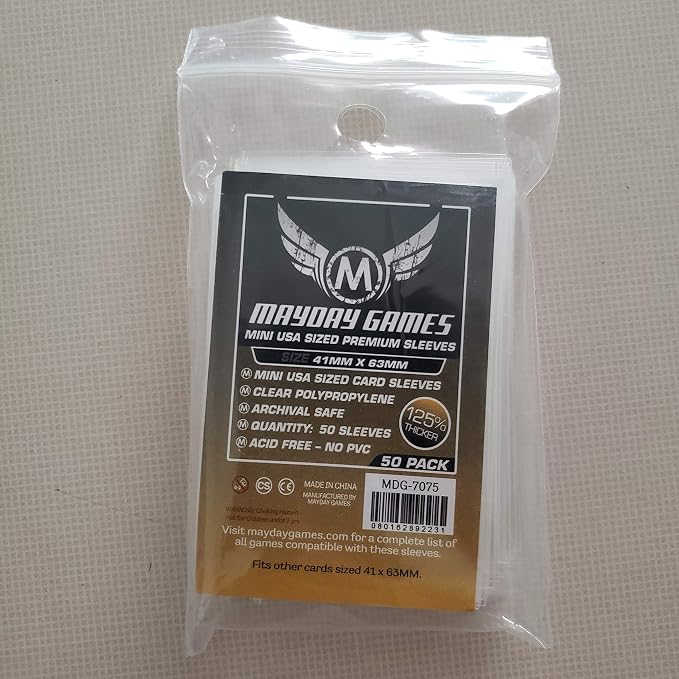 Mayday Games Eldritch Horror Card Sleeves - Image 2