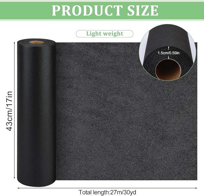 17" x 30yd Light Weight Fusible Interfacing - Image 2