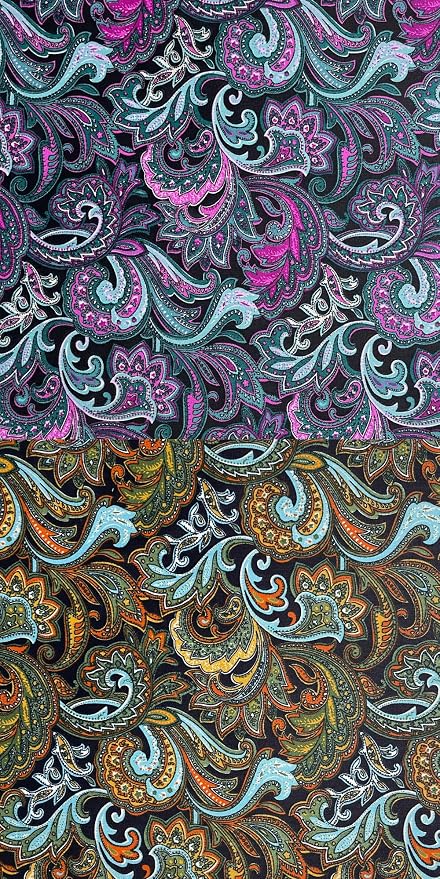 12" 50pcs Cotton Fabric Squares - Image 7