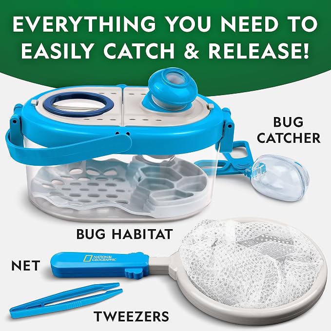 National Geographic Butterfly Growing & Bug Catcher Kit - Image 5